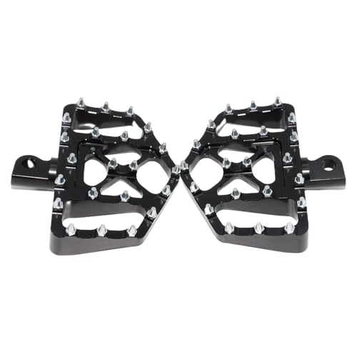 Plancher de moto premium et repose-pieds larges style Chopper Bobber