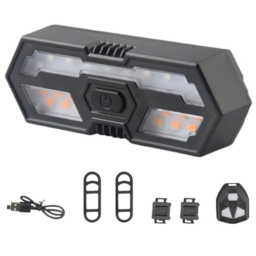 ETUCYNG LED�E�B���J�[���C�g | ���P�x LED �E�B���J�[ �����R���t�� �}���`���[�h �h�� USB�[�d�� ���]�ԃA�N�Z�T���[ ���]�ԗp�T�C�N�����O�p�i