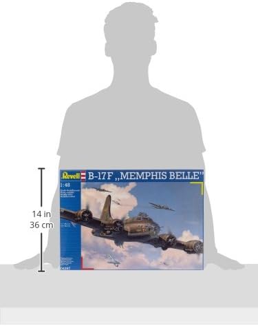 Revell 04297 B-17F Memphis Belle Model Kit