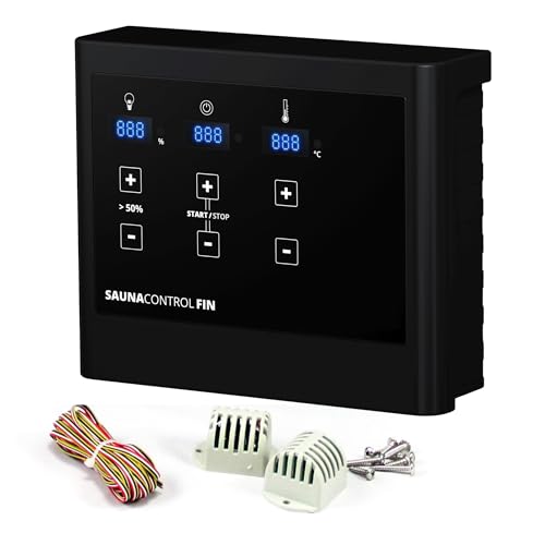 SULENO Saunasteuergerät Elektronisch finnisch Digitale Saunasteuerung mit