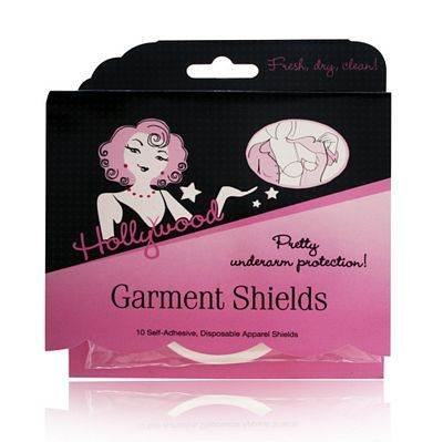 Hollywood Fashion Tape Garment Shields - 10 ct