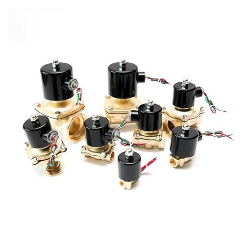 Électrovanne 24V DN40 laiton normalement fermée pour stopper les fuites d'eau - 3