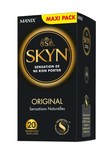 Original Natural Sensations 无乳胶避孕套 – 20 盒