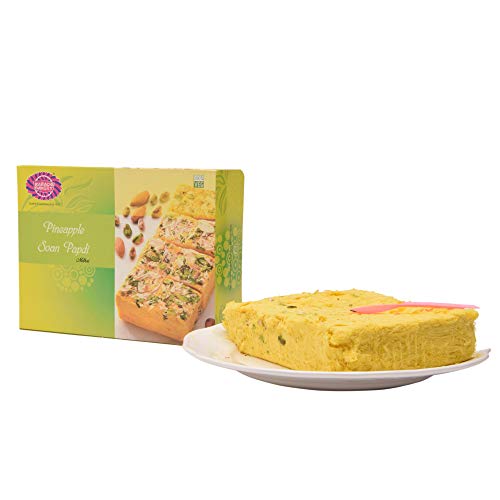 Image of Karachi Bakery Pineapple Soan Papdi, 200g (Pack of 2)
