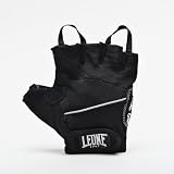 Leone 1947 AB712 rękawice fitness, czarne, S