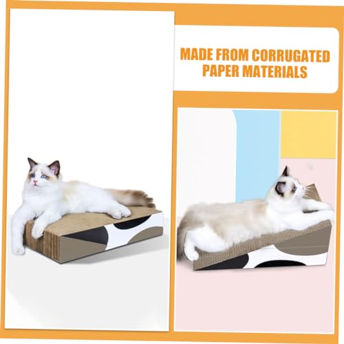Planche à gratter pour chat pour calmer l'instinct et protéger vos meubles