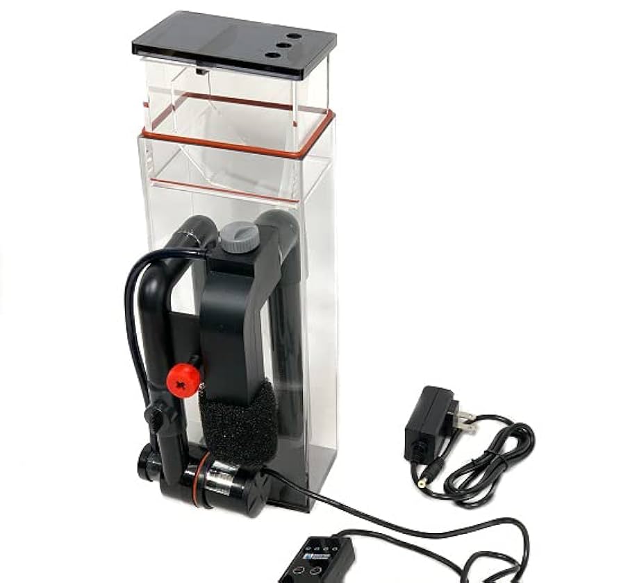 【コスパ抜群】ハングオンタイプ　プロテインスキマー ws-60 120l対応 コスパ抜群】ハングオンタイプ プロテインスキマー ws-60 120l対応