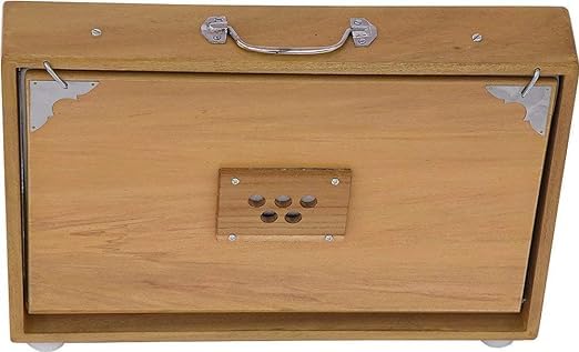 Radel Shruthi Box en bois avec soufflet et commandes latérales - 4