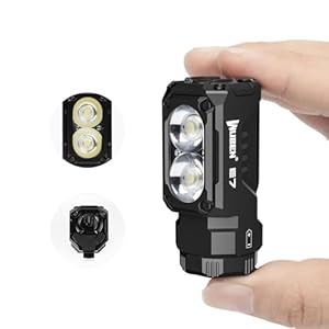 WUBEN E7 1800 lúmenes Mini lintern...