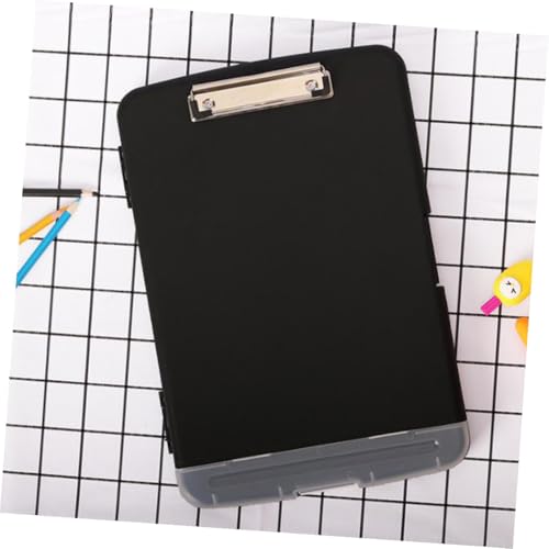 Porte-document étanche avec clip rigide UKCOCO pour bureau et école - 4