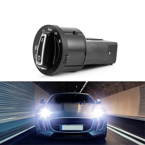 Interruptor de faros con sensor inteligente 1C0941531 para VW Bora Saloon 1J2 4