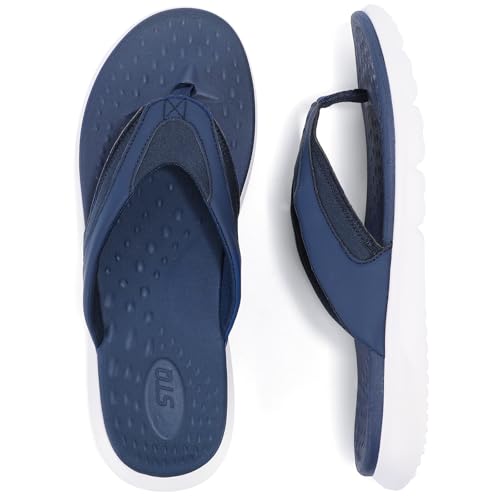 Image of STQ Women's Orthopedic Arch Support Flip Flops