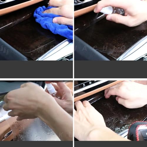 Film TPU pour Jeep Commander - Protection console et navigation type A - 3