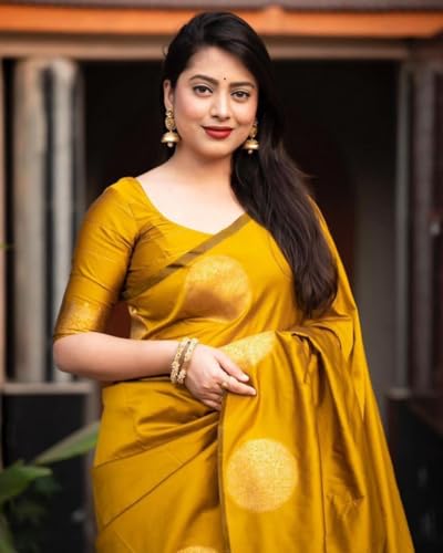 Image of Flosive Women's Kanchipuram Silk Saree