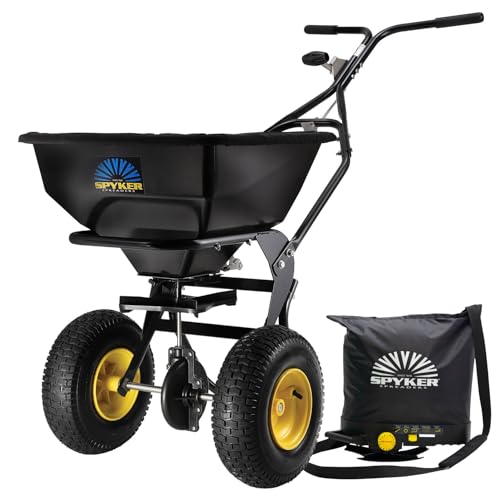 Spyker Ergo-Pro 50 lb Broadcast Spreader Kit