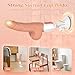 2025 New Adult Toy for Women 7 Modes Vibration Realistic 9.2 Inch Silicone Dick Equipped with Strong Suction Cup for Handheld or Hands-Free Play - D074A