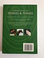 A Pocket Guide to Horses & Ponies 1407585142 Book Cover