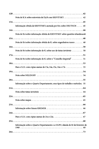 Arquivos secretos de W. Krivitsky no MI5