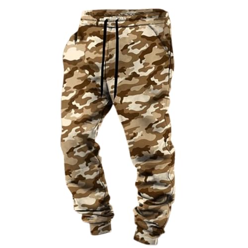 Pantalon cargo hommes jogging à poches utiles pour le sport
