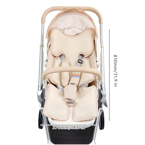 Coussin de refroidissement pour poussette pour éviter la transpiration de bébé en canicule