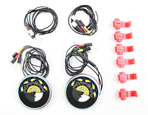 DIMOTIV DI-FL-LED-45 LED�t���b�V�������O45mm LED�E�C���J�[�����O (�O�a45mm�G���u���������\)