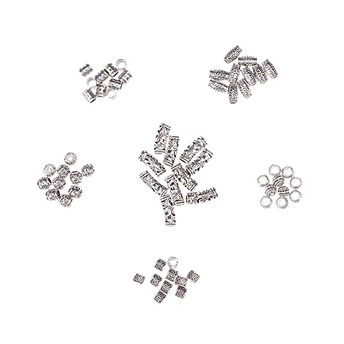 Perles dreadlocks de qualité supérieure FRCOLOR pour colliers et bracelets - 7