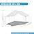 King Canopy Hercules 18-Feet by 20-Feet, 2-Inch Hammertone Steel Frame w/Buttons, 8-Leg, Carport, White