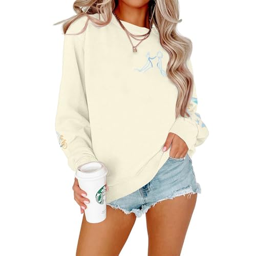 Magic Kingdom Sweatshirt Women Embroidered Princess Sweater Cute Fairy Shirt