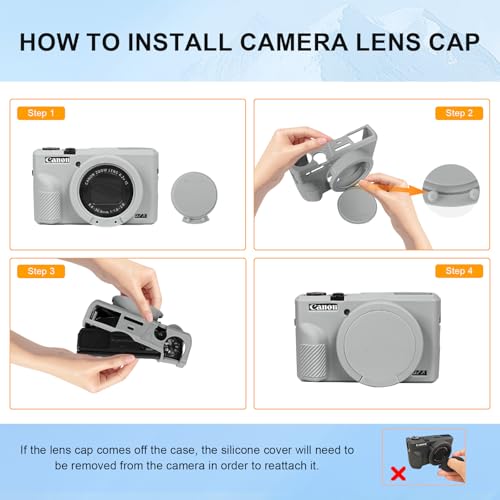 Funda Protectora Easy Hood para Canon Powershot G7X Mark II miniatura 2