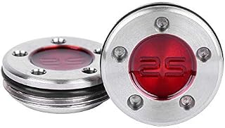 Gofotu 2pcs 5g-40g Golf Custom Weights Compatible with Titleist Scotty Cameron Golf Club Putters Newport Red (2PCS 25g(Doesn't Include Wrench))