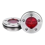Gofotu 2pcs 5g-40g Golf Custom Weights Compatible with Titleist Scotty Cameron Golf Club Putters Newport Red (2PCS 25g(Doesn't include Wrench))