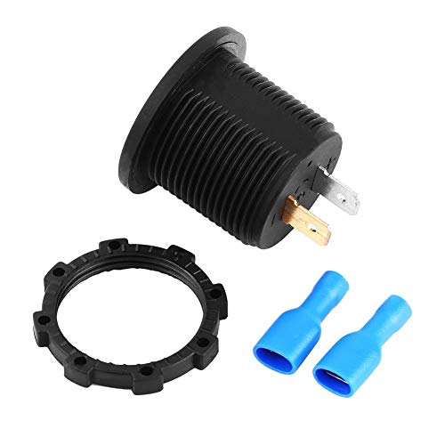 Voltmeter Gauge, 12 V Zwart Nieuwe Motorwagen LED Digitaal display Voltmeter Waterdicht Voltage Volt Meter Gauge… - Image 7