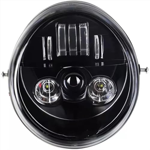 Phare avant à LED noir pour rouler de nuit en V-Rod et VRSC