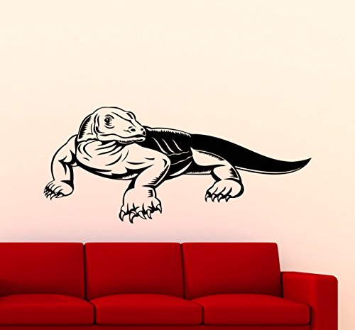 Awesome Decals Komodo Dragon Vinyl Wall Mural #TOP28