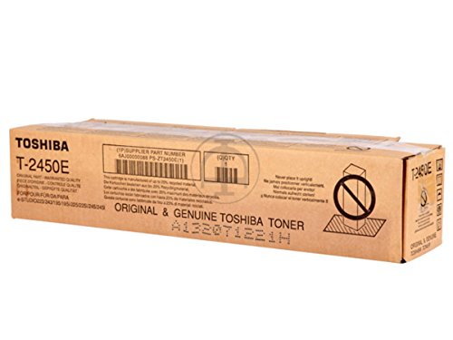 Toner Toshiba T-2450 E original noir pour copieur E-Studio 245 i 24000 pages