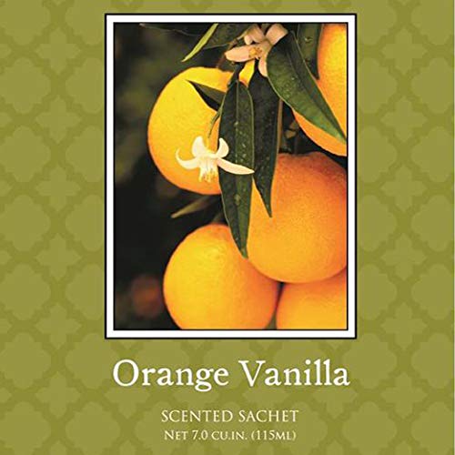 Bridgewater Duft Umschlag Beutel Orange Vanille, mehrfarbig Cover