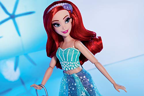 Boneca Princesa Disney Style Series Ariel - E8397 - Hasbro