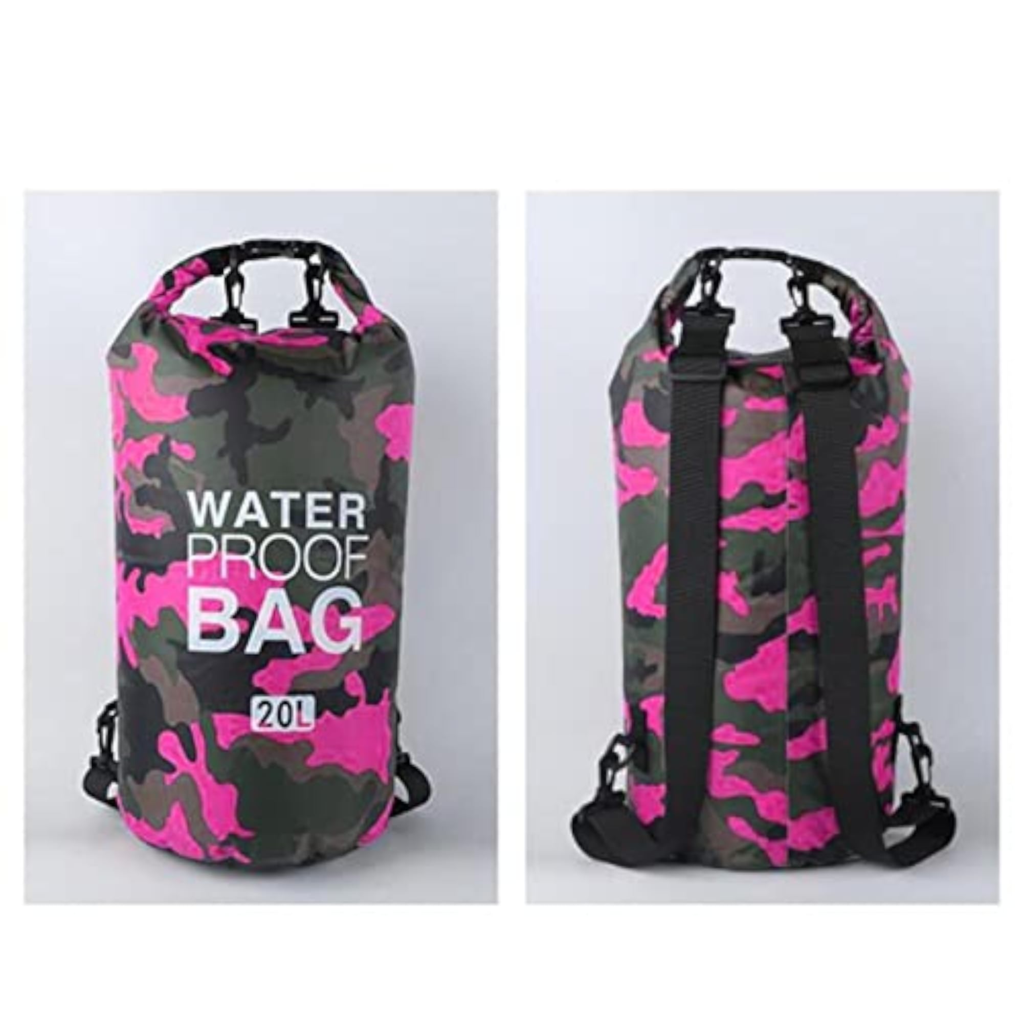 Waterproof Backpack Pocket Storage for Kayak and Camping