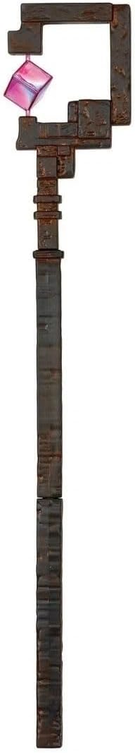 Minecraft Movie Malgosha Piglin Staff Hand Held Costume Weapon Prop Multicolor