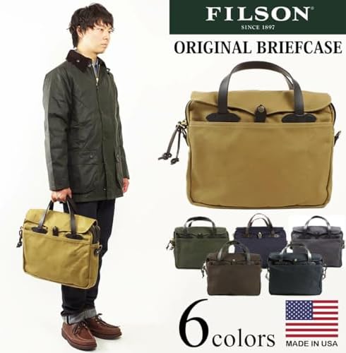 Amazon.co.jp: [フィルソン] オリジナル ブリーフケース オッター