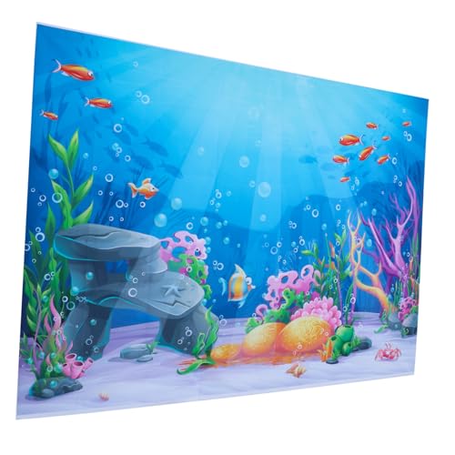 KICHOUSE Tapiz Decorativo De Burbujas Marinas Fondo De Fotos Divertido para Alegrar Tu Hogar