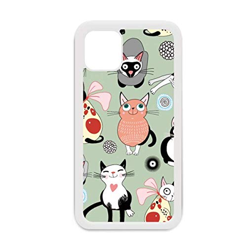 Coque iPhone 12 Pro Max chat mignon, le cadeau idéal Cute Cat