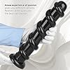 Jixaxe Riesen Analplug Extra Langer Faden Buttplug Groß Analdildo Anus Dilatator mit Saugnapf Butt Plug Prostata Massager Anal Trainer Dicker Extrem Masturbation SexSpielzeug für Männer Frauen (L) #4