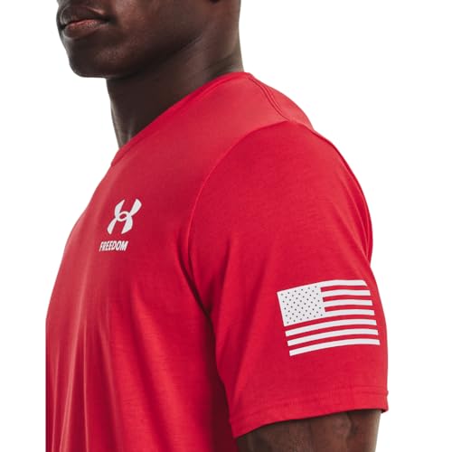 Image of Under Armour Men's New Freedom Flag T-Shirt