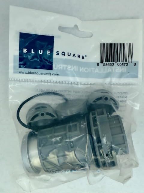 Blue Square 11650-GR Pool Jet Head – Gray Replacement for A&A Gamma 3 & 4 in-Floor Cleaning Head Styles