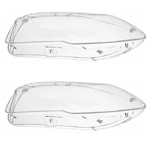 Couvercle de lentille de phare pour BMW Série 5 F10 F18 2010-2014 gauche