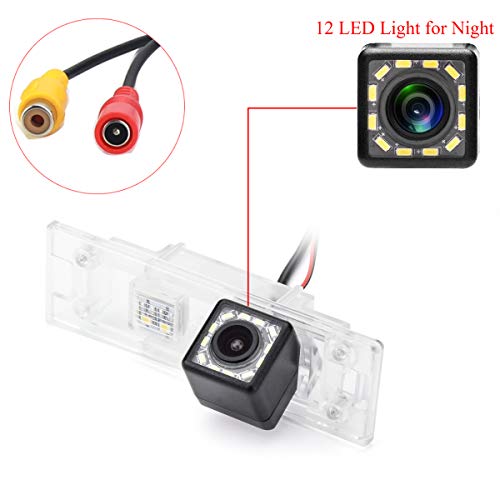 Image of 12 LED Car Rear View Camera for BMW E81 E87 E87N M1 F20 F21 / BMW M6 E63 E64 E64N F12 F13 F06 / Z4 E85 E86 E89 & Waterproof and Shockproof Reversing Backup Camera (12 LED)