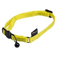 Adori Halsband Vetleer Zwart - Hondenhalsband - 50x2.5 cm