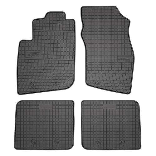 Tapis de sol en caoutchouc Volvo S40 I Sedan 4 pièces