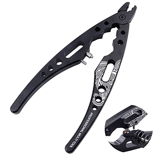 Frihobby Rc Car Aluminum Alloy Rc Shock Pliers Multifunction Shock Absorber Pliers Rod Ball Clamp For Traxxas Arrma Axial Redcat Hsp Rc Shock Shaft Pliers #TOP3